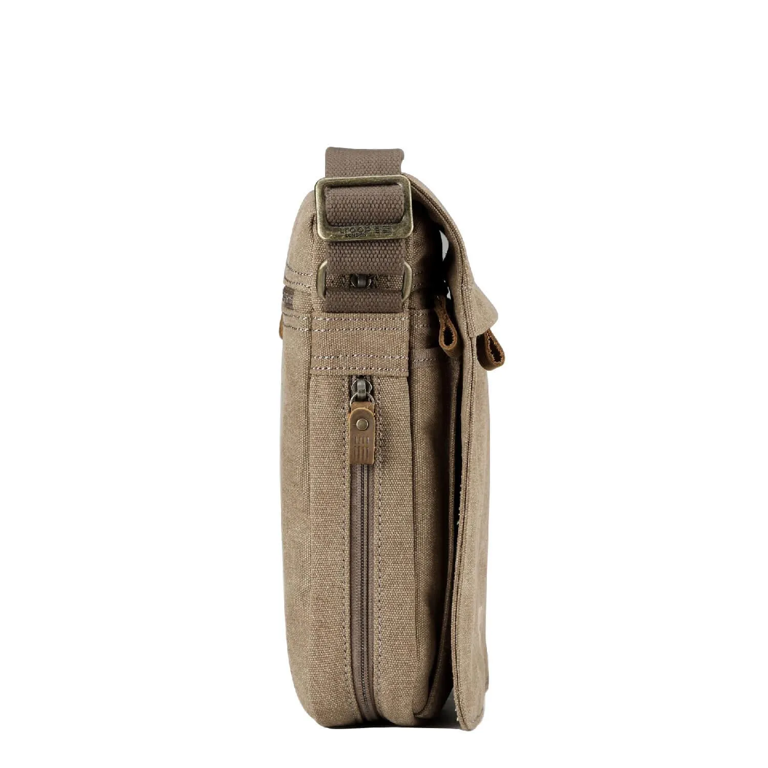 TRP0242 Troop London Classic Canvas Across Body Bag