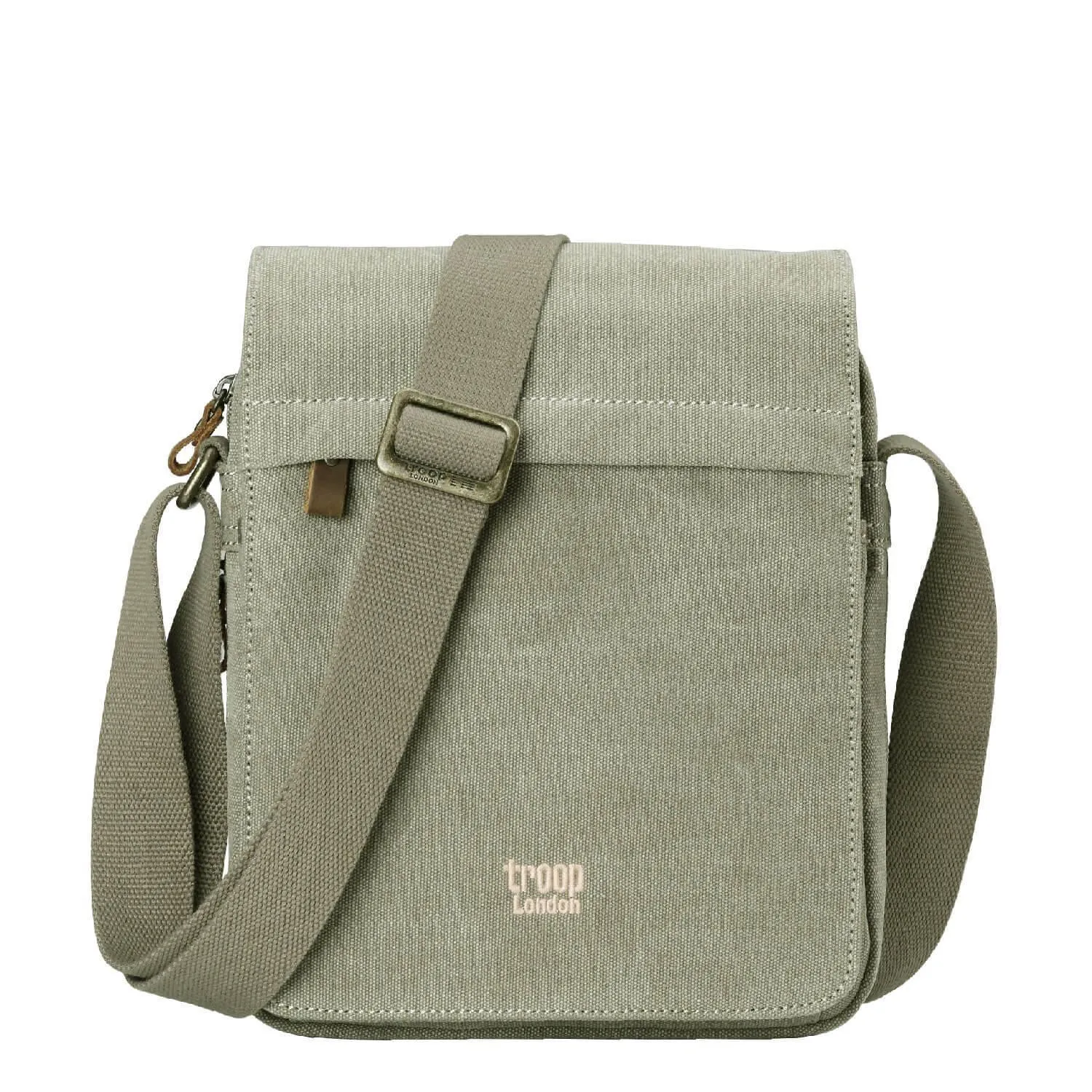 TRP0242 Troop London Classic Canvas Across Body Bag