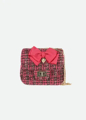 Tweedy Bag Pink