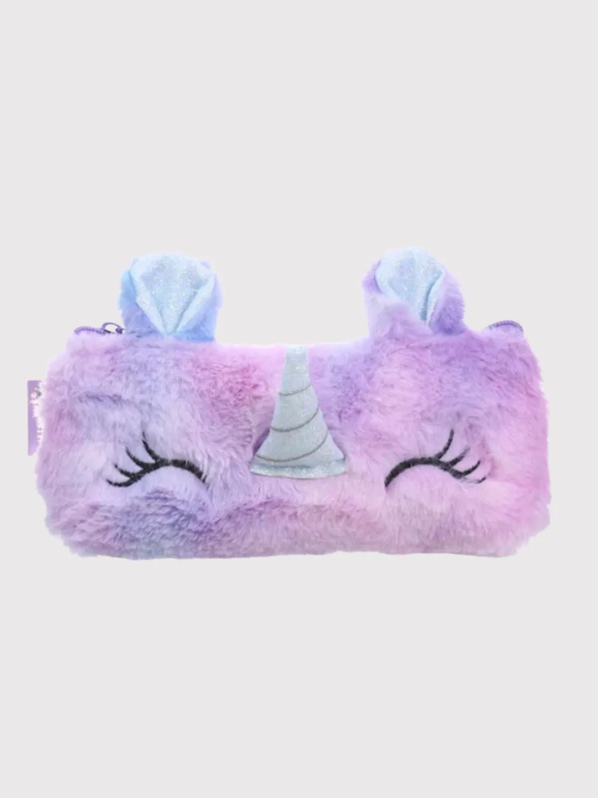 Unicorn Plush Pencil Case