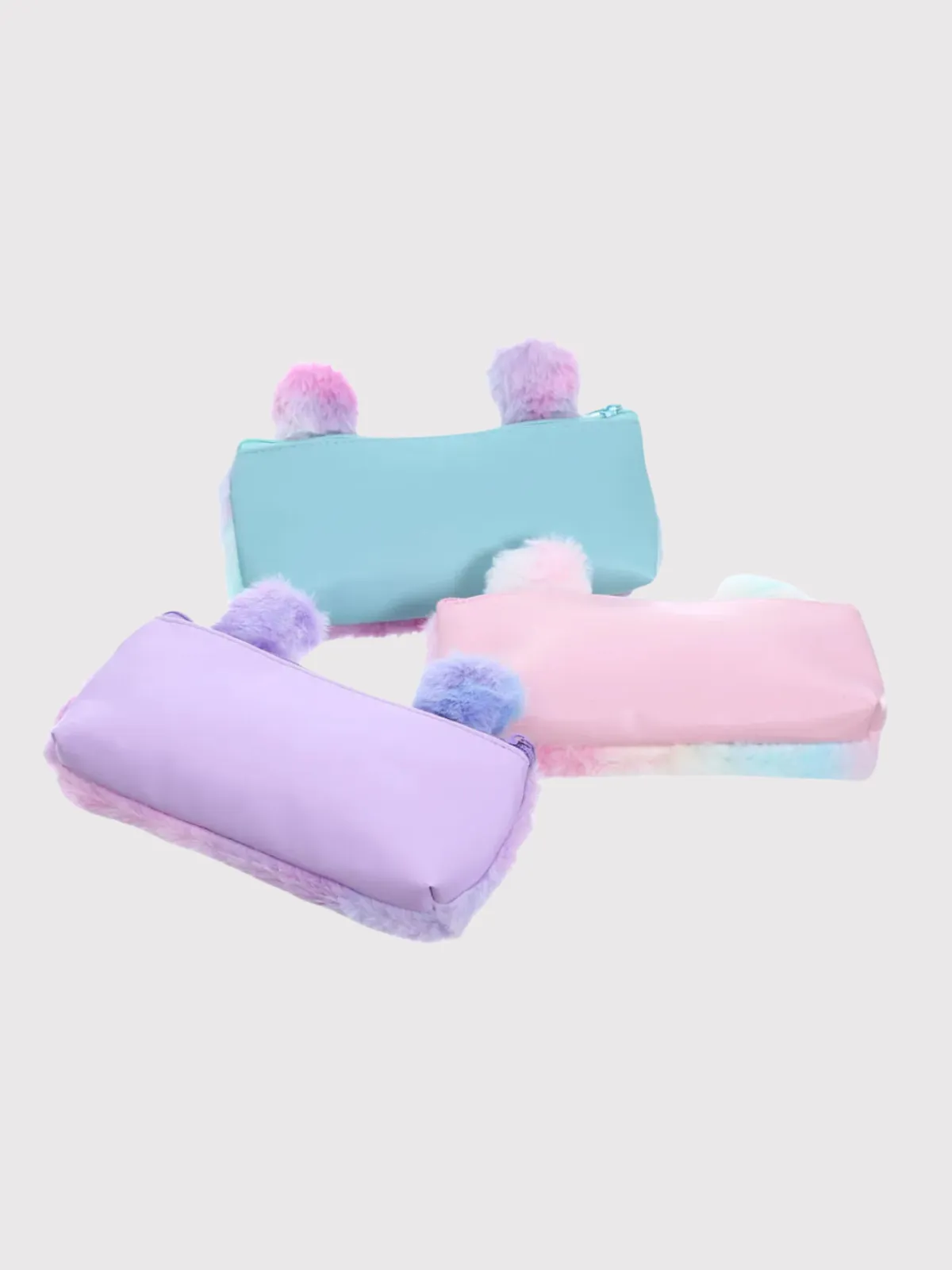 Unicorn Plush Pencil Case