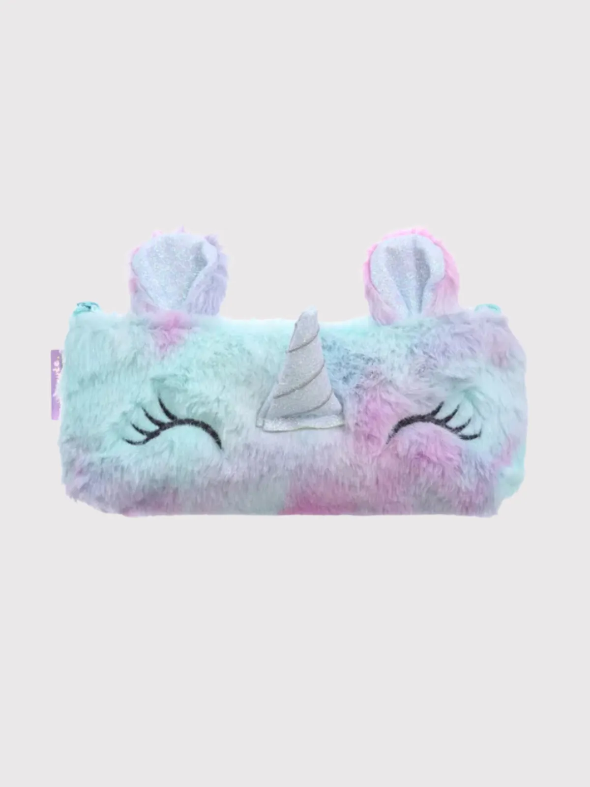 Unicorn Plush Pencil Case