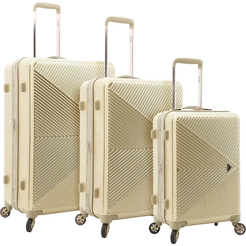 Unisex Hardside Spinner Luggage,3-Piece Set (20/24/28)