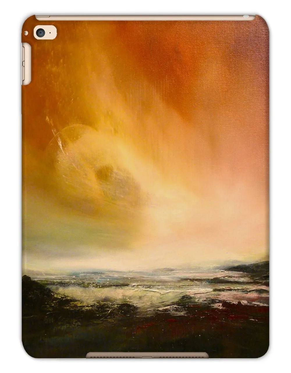 'Unveiling Joy' Tablet Cases