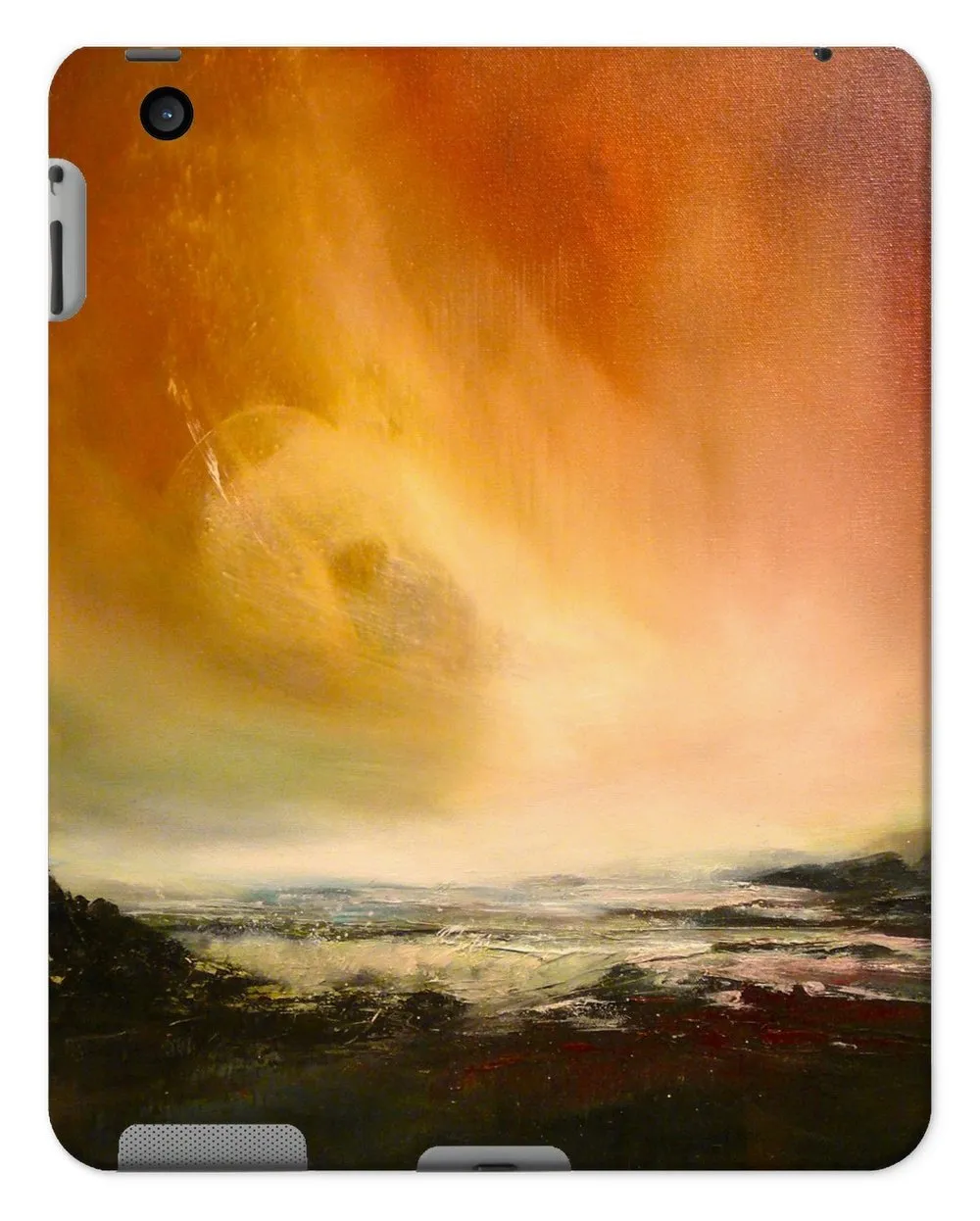 'Unveiling Joy' Tablet Cases