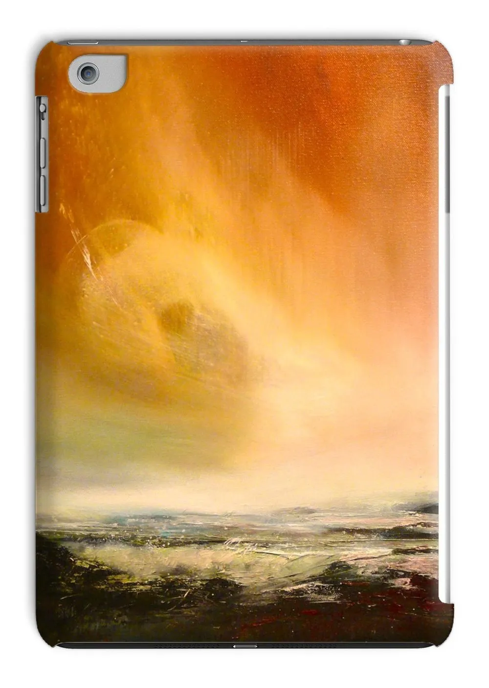 'Unveiling Joy' Tablet Cases