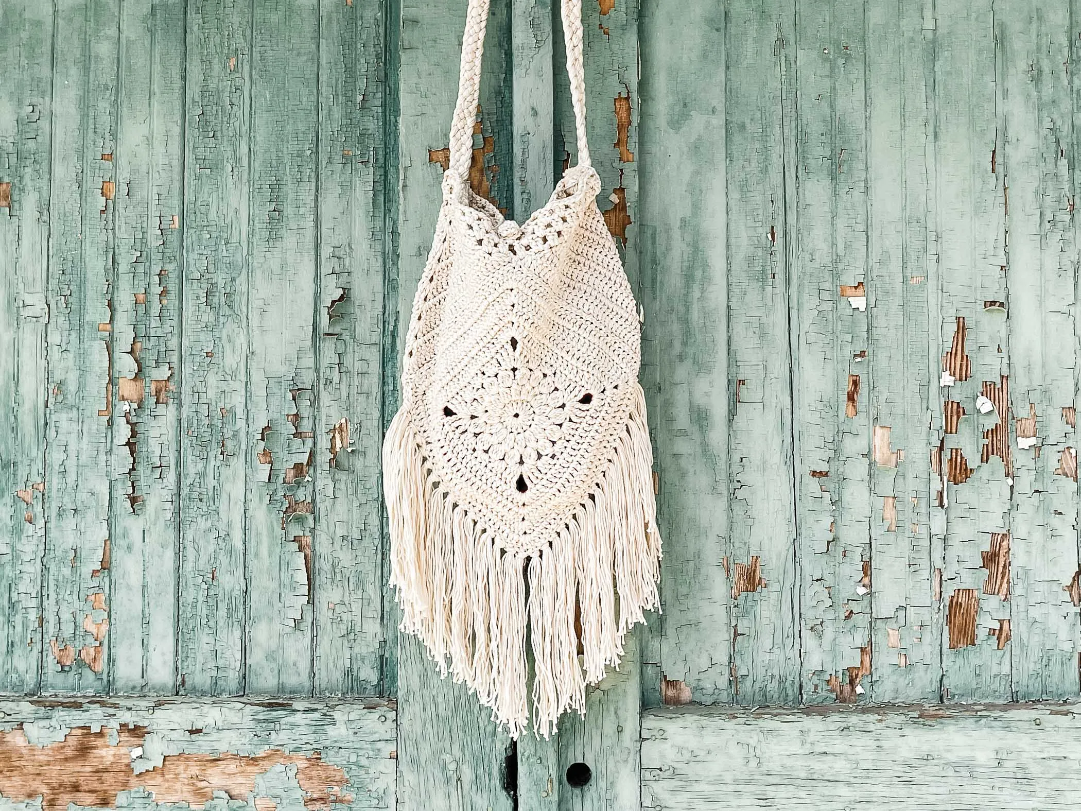 Urban Nomad Boho Bag Crochet Pattern