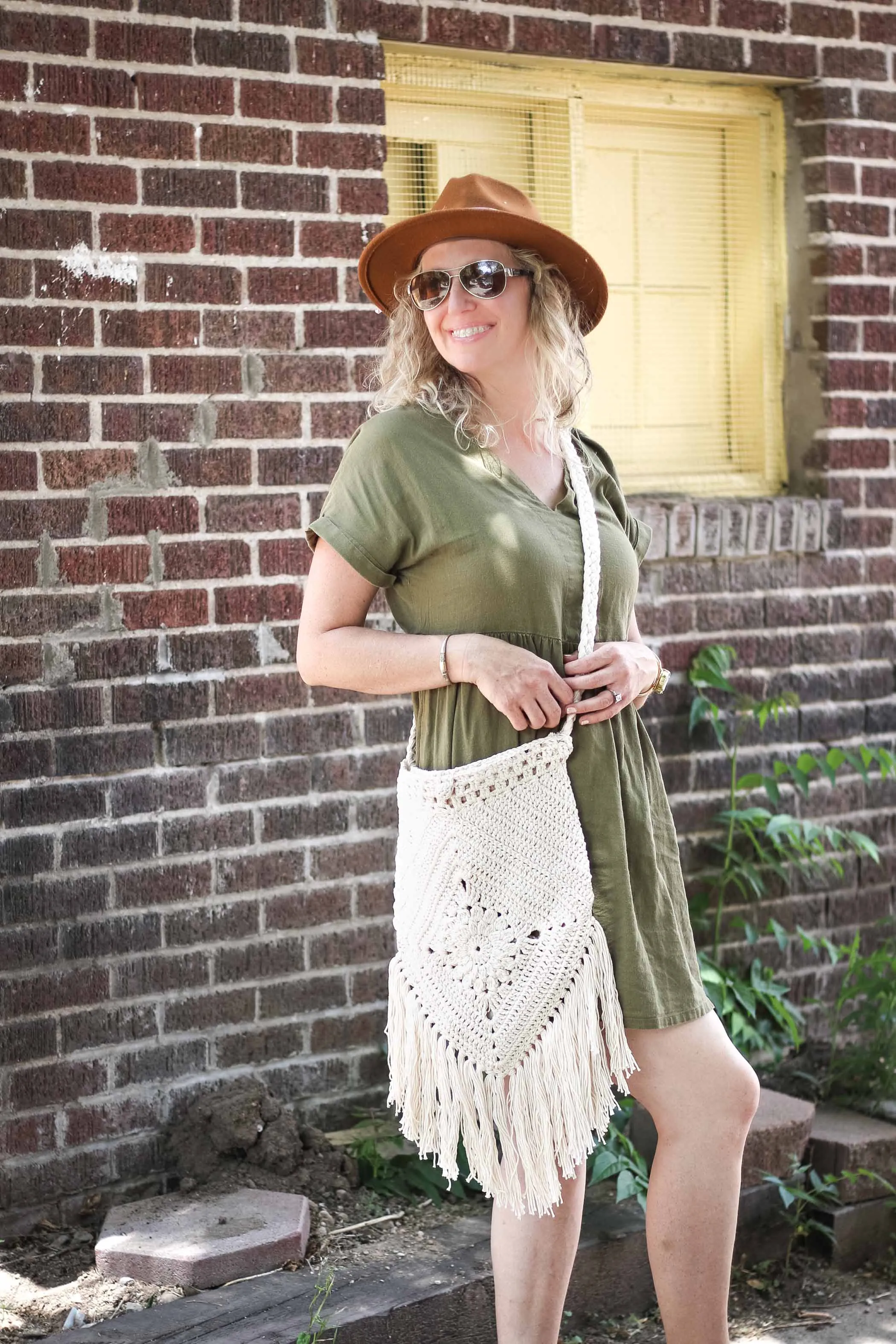 Urban Nomad Boho Bag Crochet Pattern