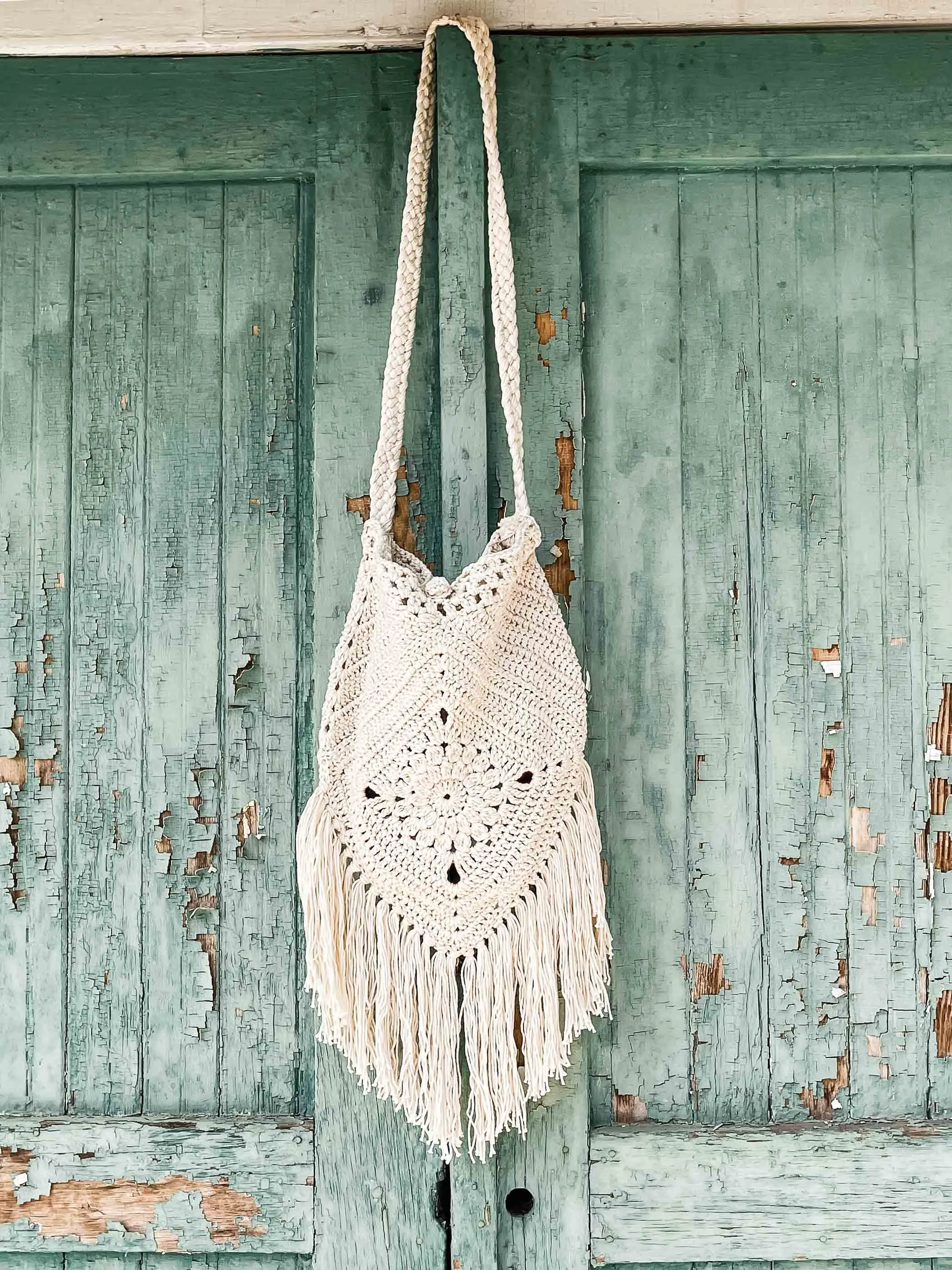 Urban Nomad Boho Bag Crochet Pattern