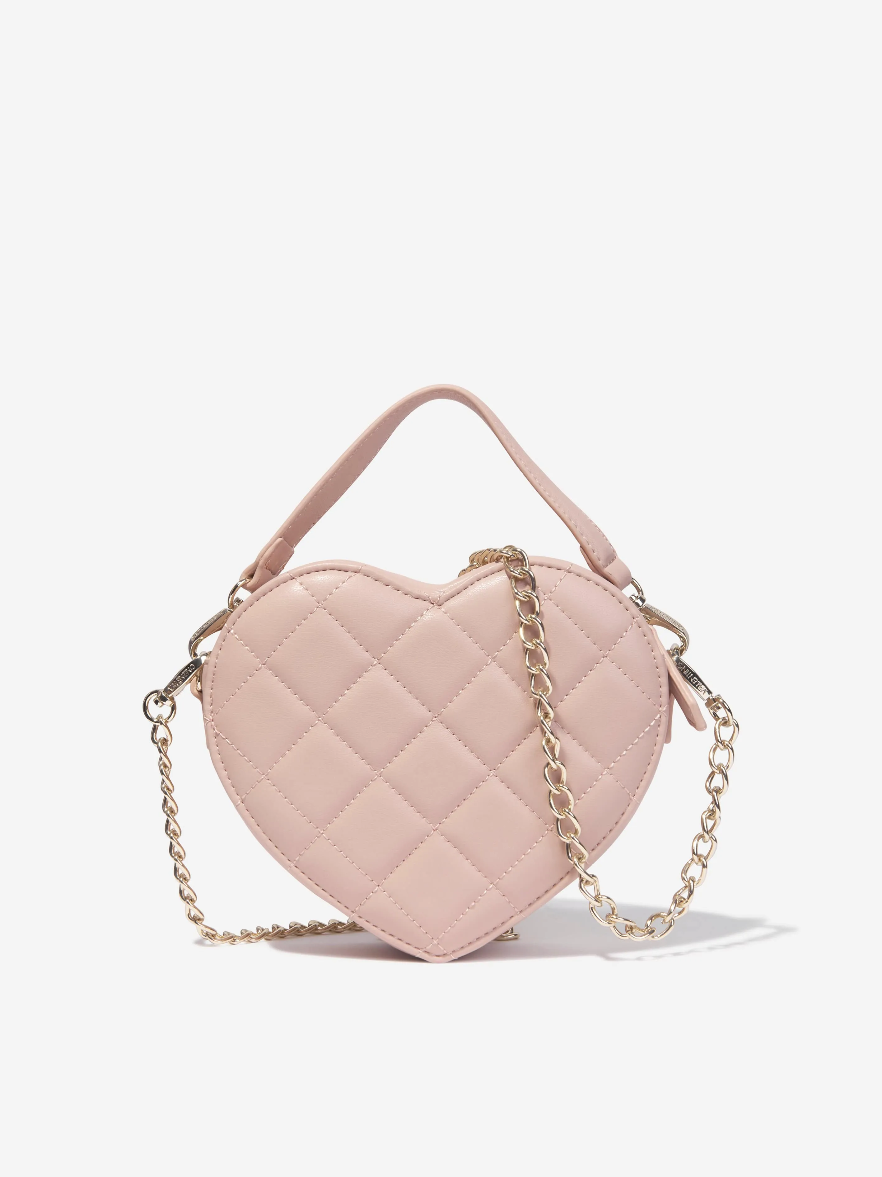 Valentino Girls Marshmallow Crossbody Bag in Pink (W: 6cm)