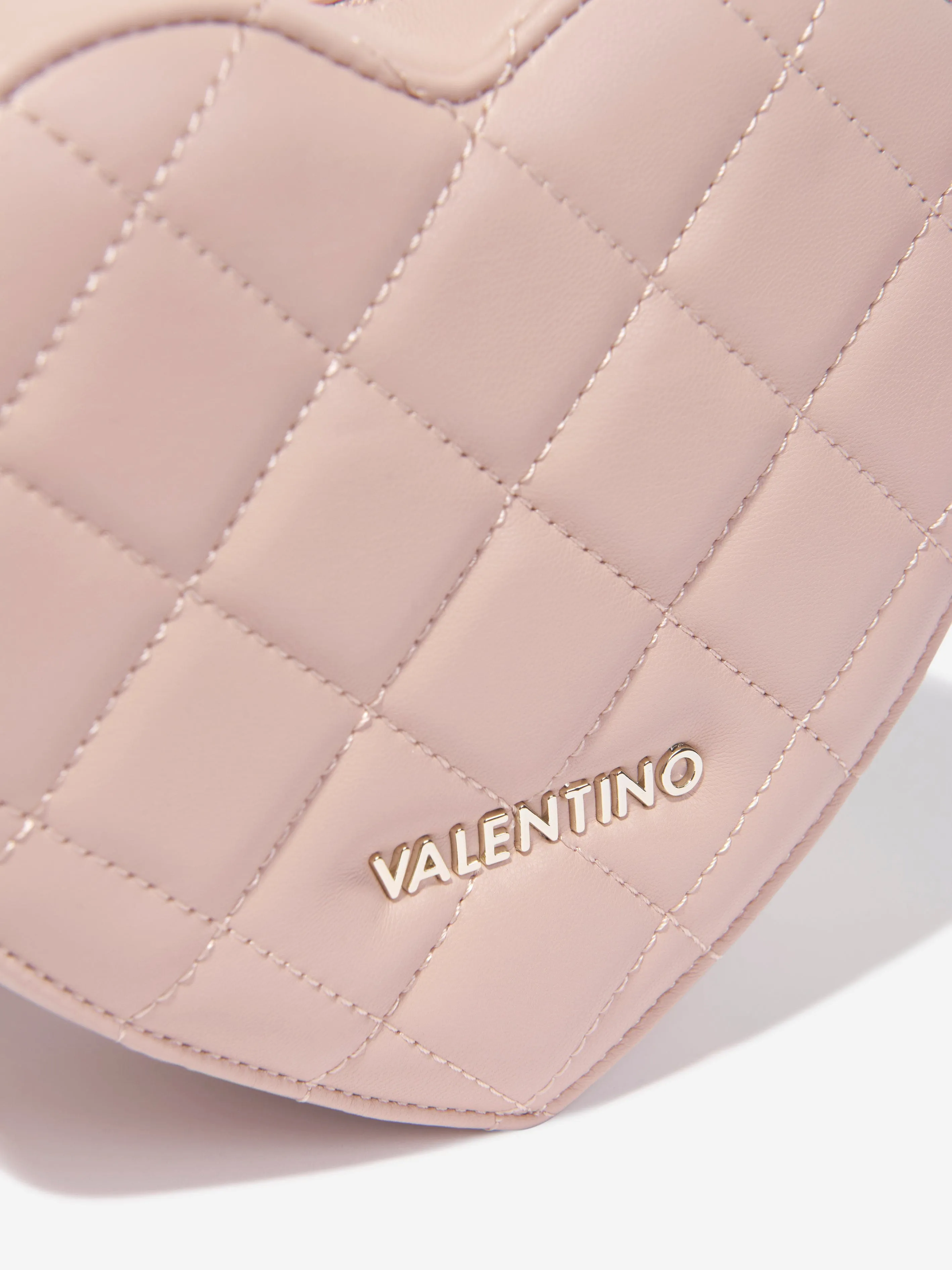 Valentino Girls Marshmallow Crossbody Bag in Pink (W: 6cm)