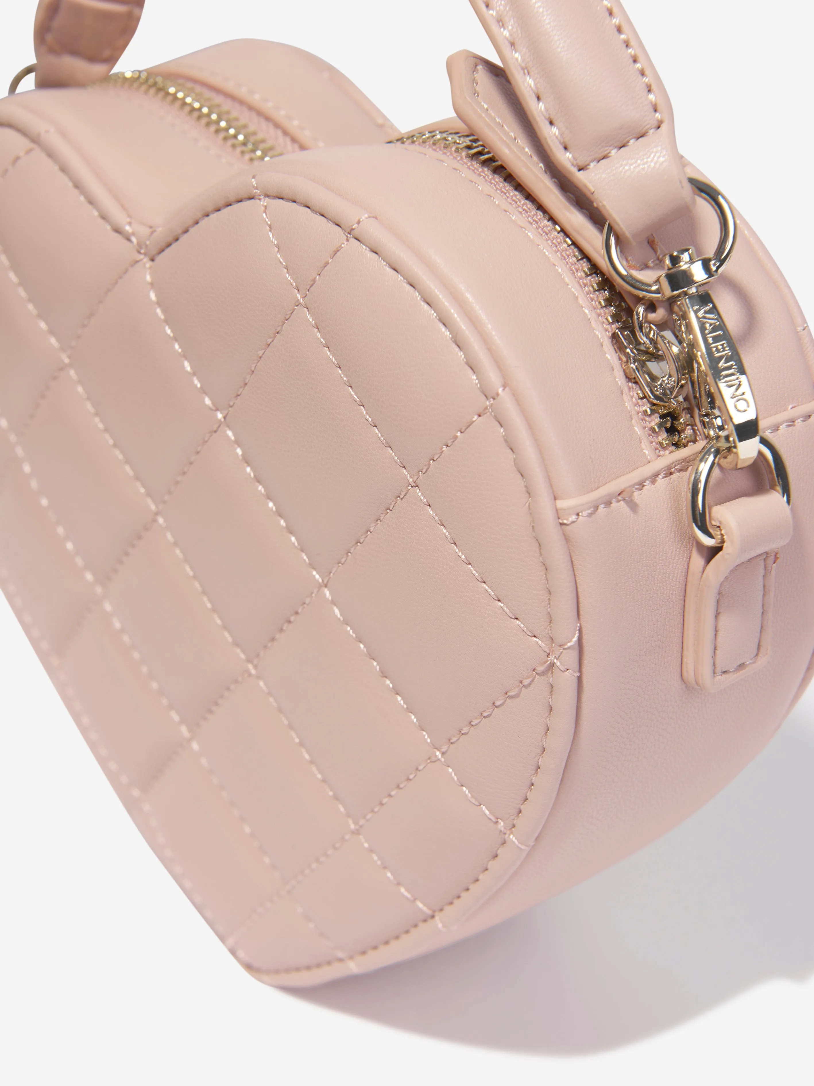 Valentino Girls Marshmallow Crossbody Bag in Pink (W: 6cm)