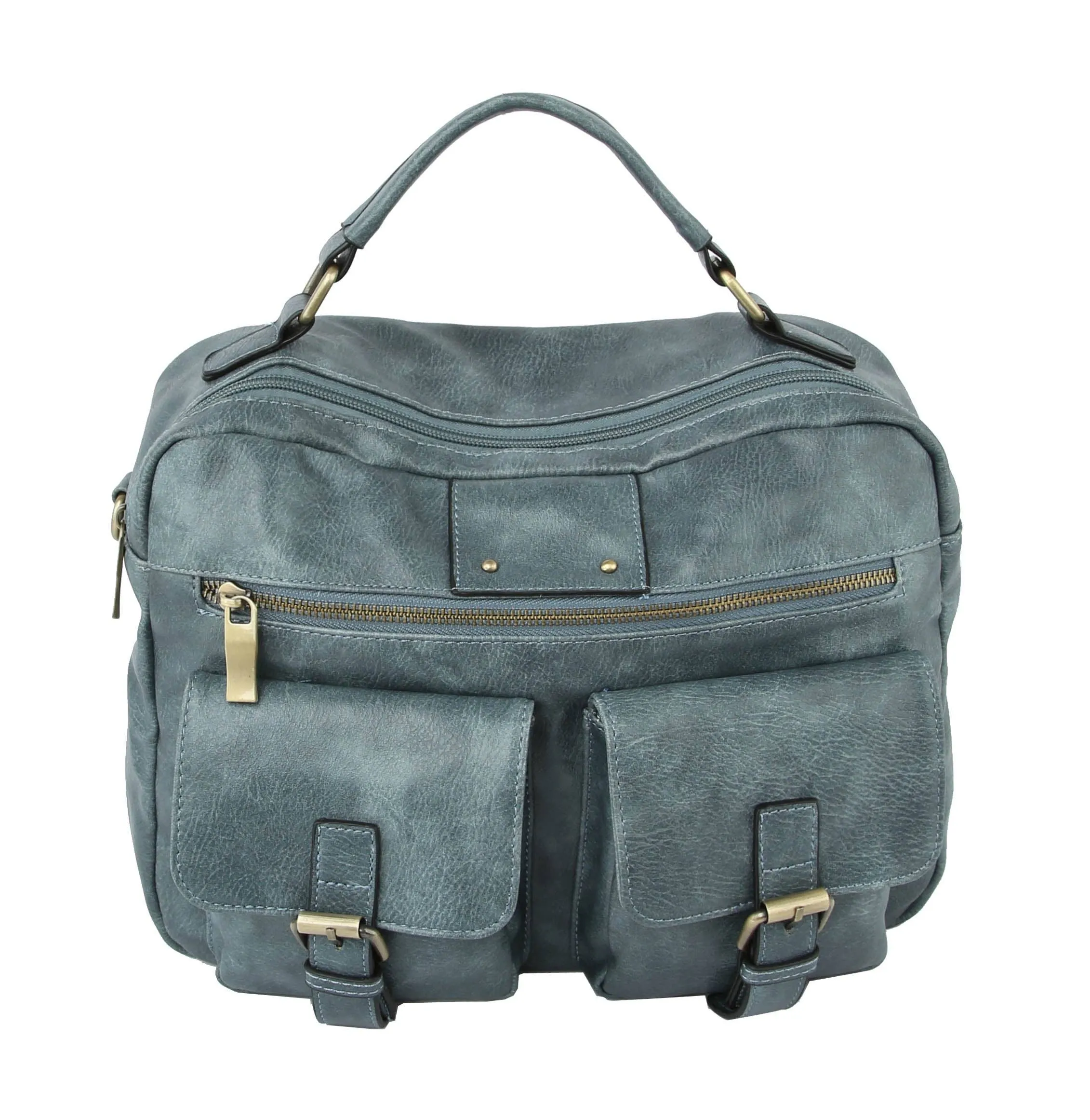 Vegan Leather Satchel