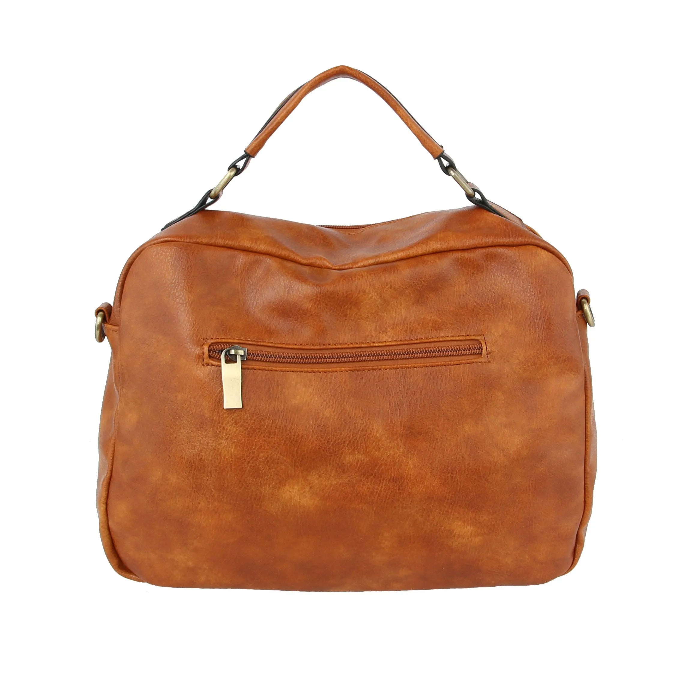 Vegan Leather Satchel