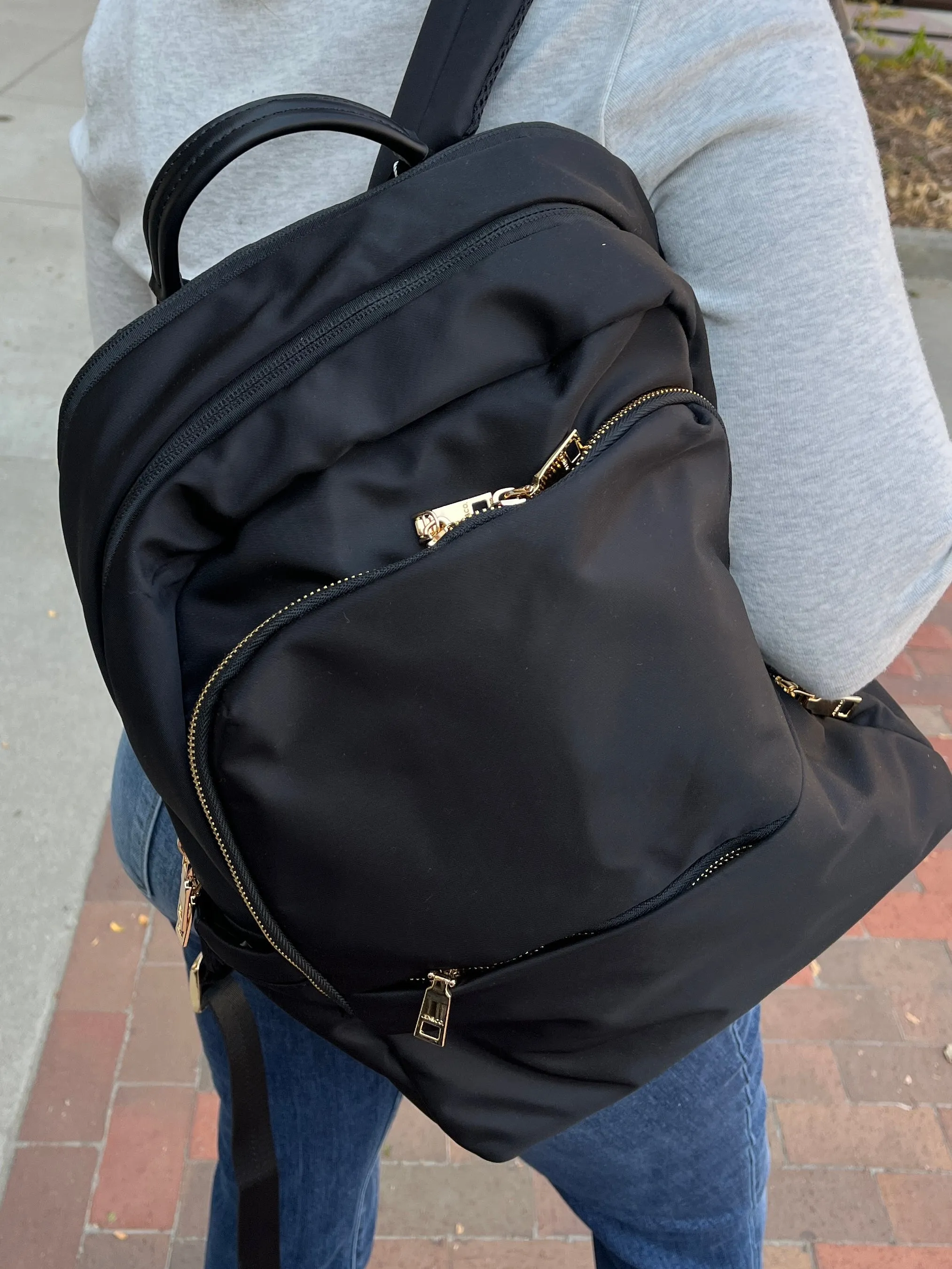 Victoria Nylon Backpack