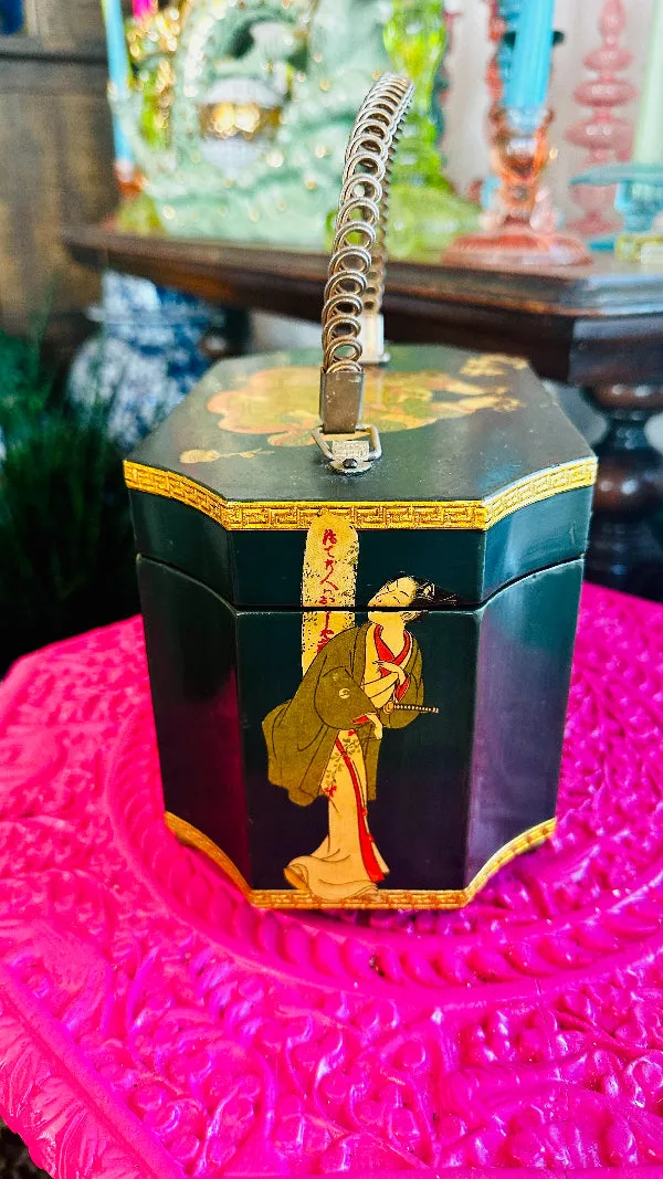 Vintage Box Purse - Chinoiserie