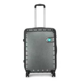 VIP Oakland 4W 22x38x55cm Cabin Suitcase Grey