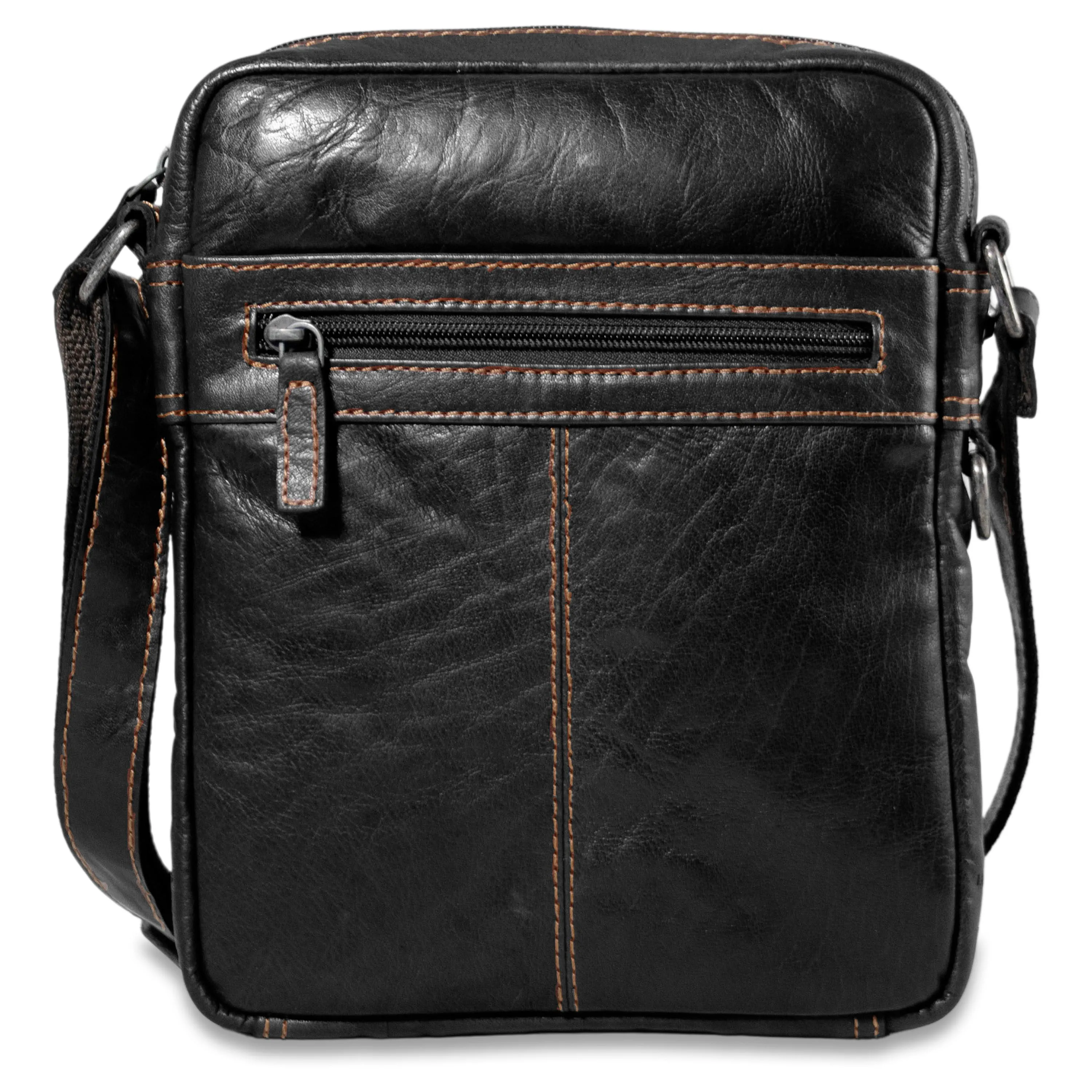 Voyager Slim Zippered Crossbody #7203