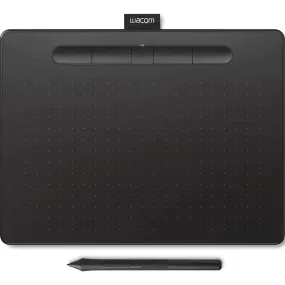 Wacom Intuos Creative Graphics Drawing Tablet Bluetooth Medium w/ Pen