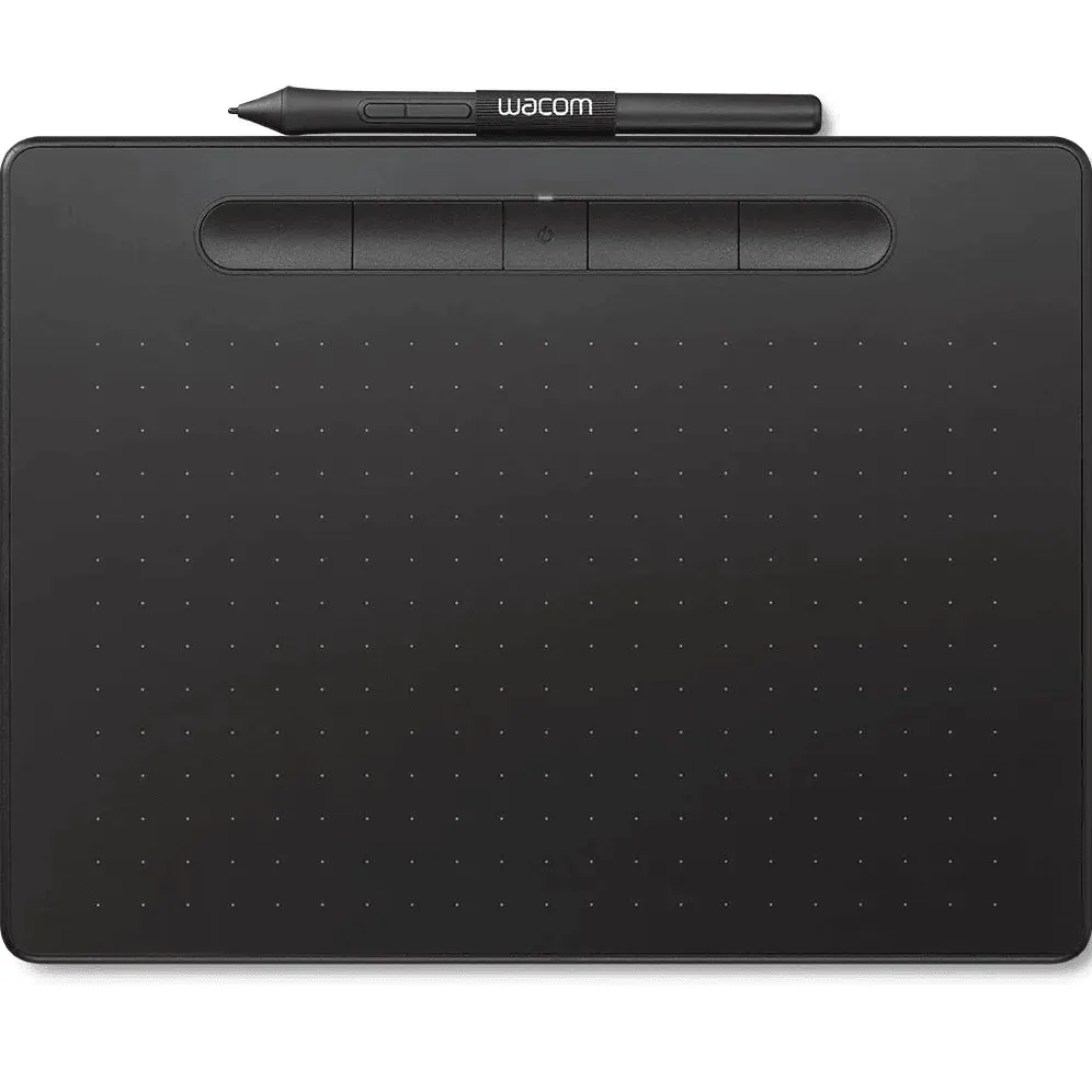 Wacom Intuos Creative Graphics Drawing Tablet Bluetooth Medium w/ Pen