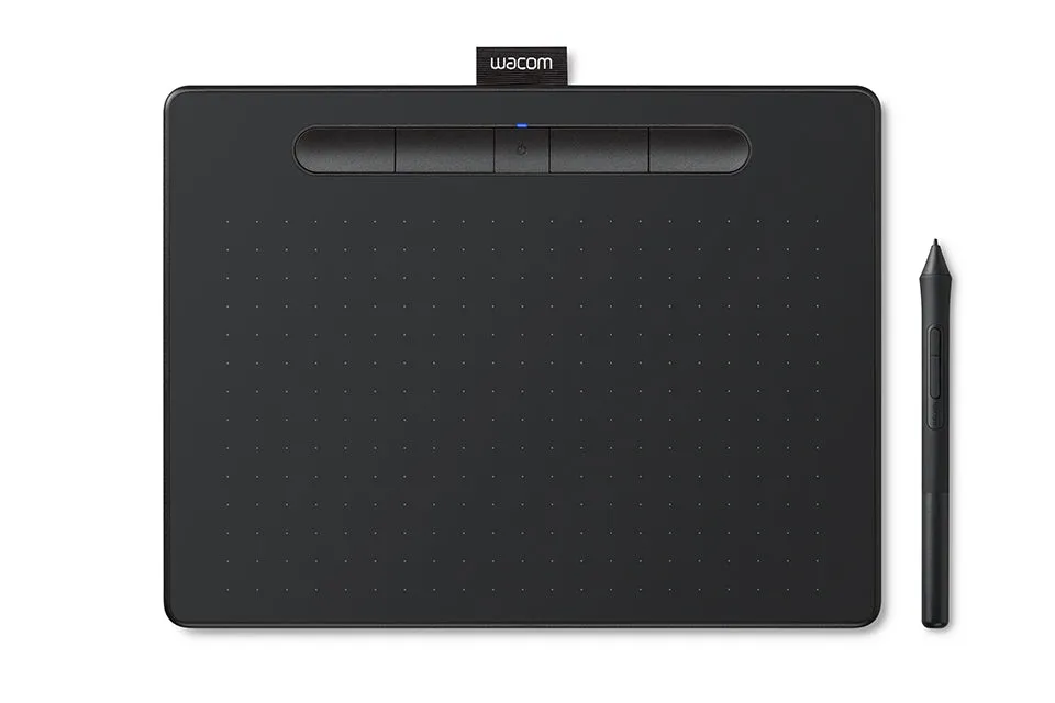 Wacom Intuos M, BlueTooth - CTL6100WLE0 / CTL6100WLK0