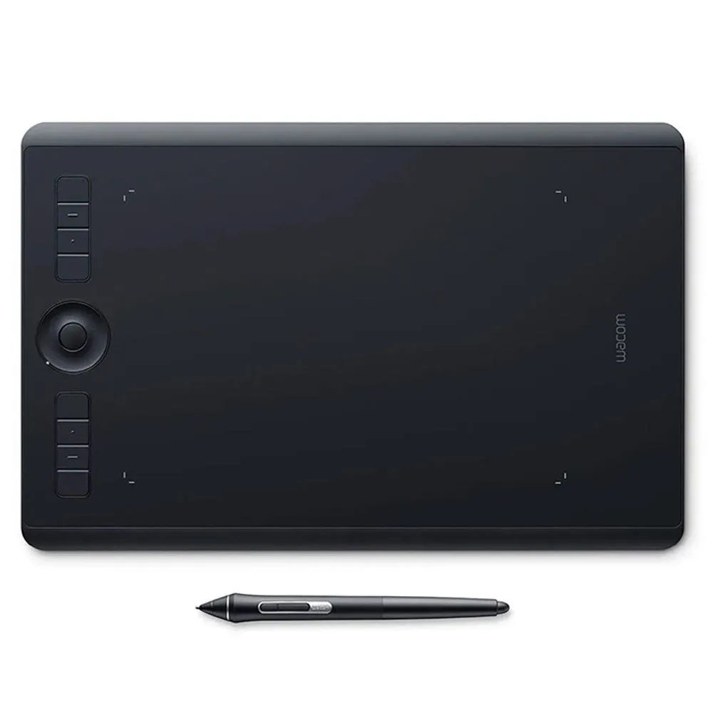 Wacom Intuos Pro PTH-860-N Large Graphic Tablet - Black