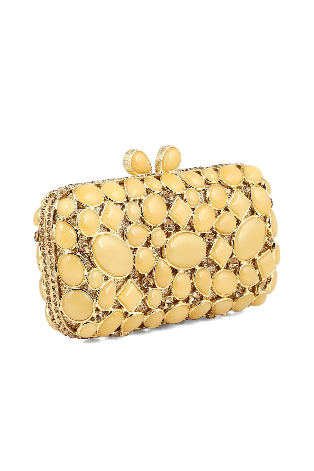 Wedding Clutch B21631-Beige