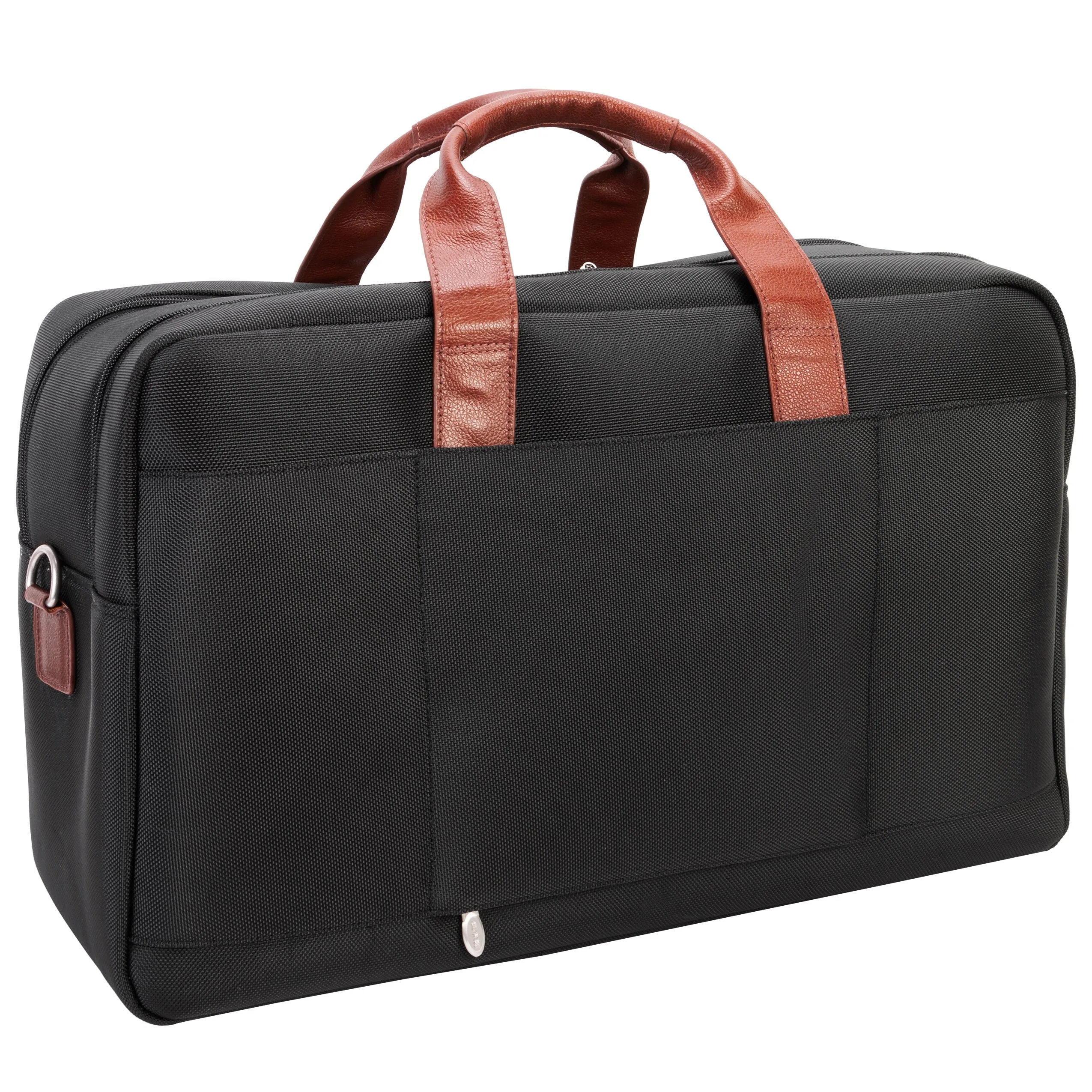 WELLINGTON  | 21” Nylon Carry-All Two-Tone Laptop Duffel