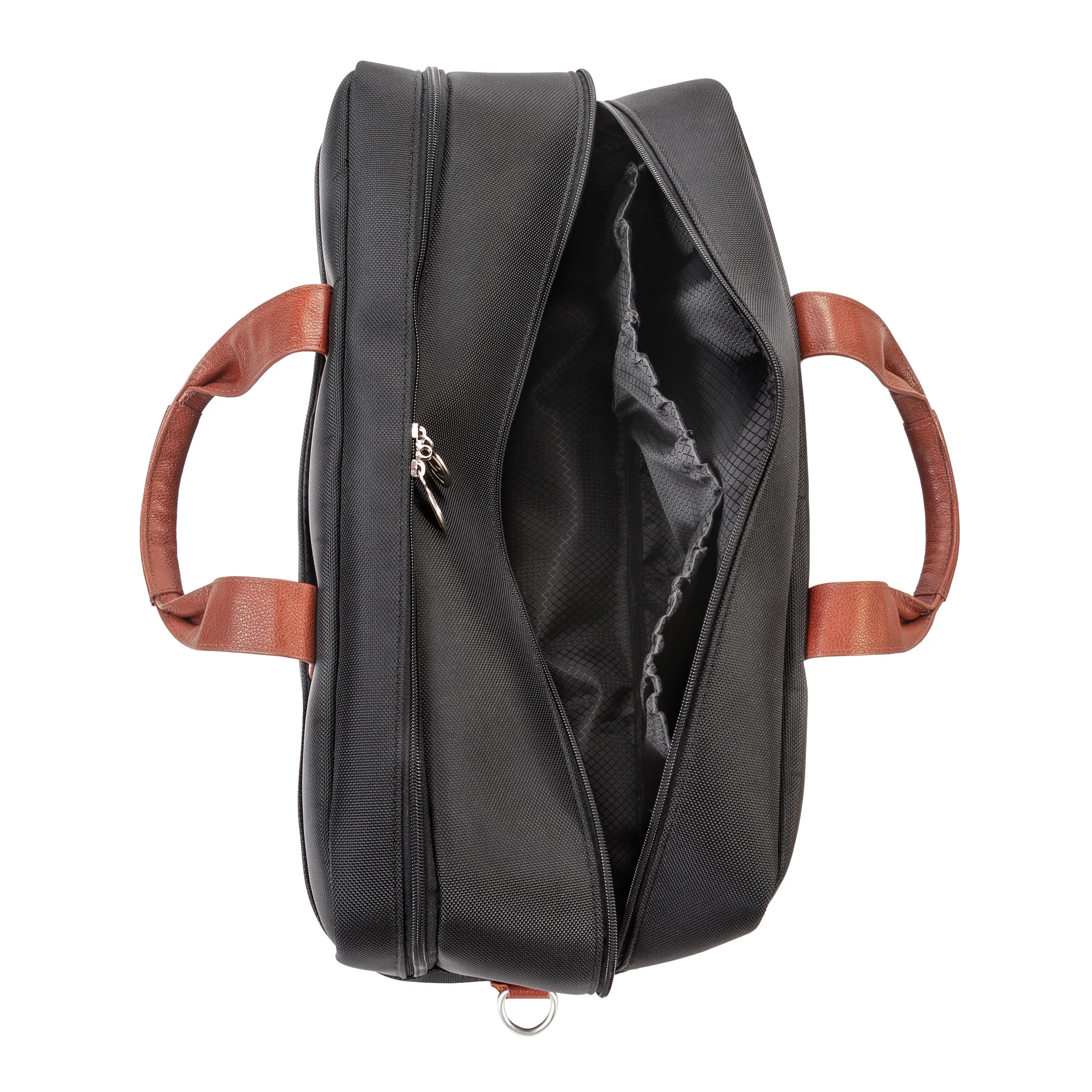 WELLINGTON  | 21” Nylon Carry-All Two-Tone Laptop Duffel