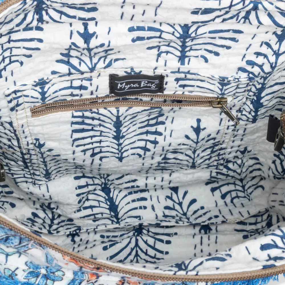 Whispers of the Wildflowers Messenger Bag