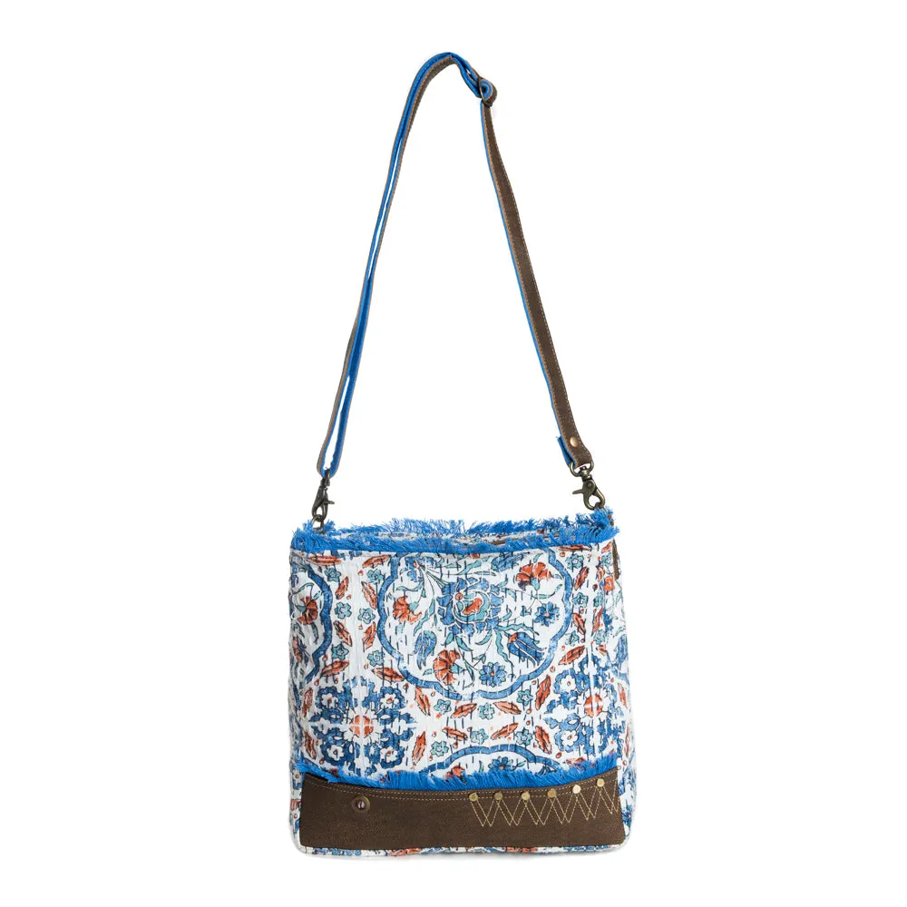 Whispers of the Wildflowers Messenger Bag