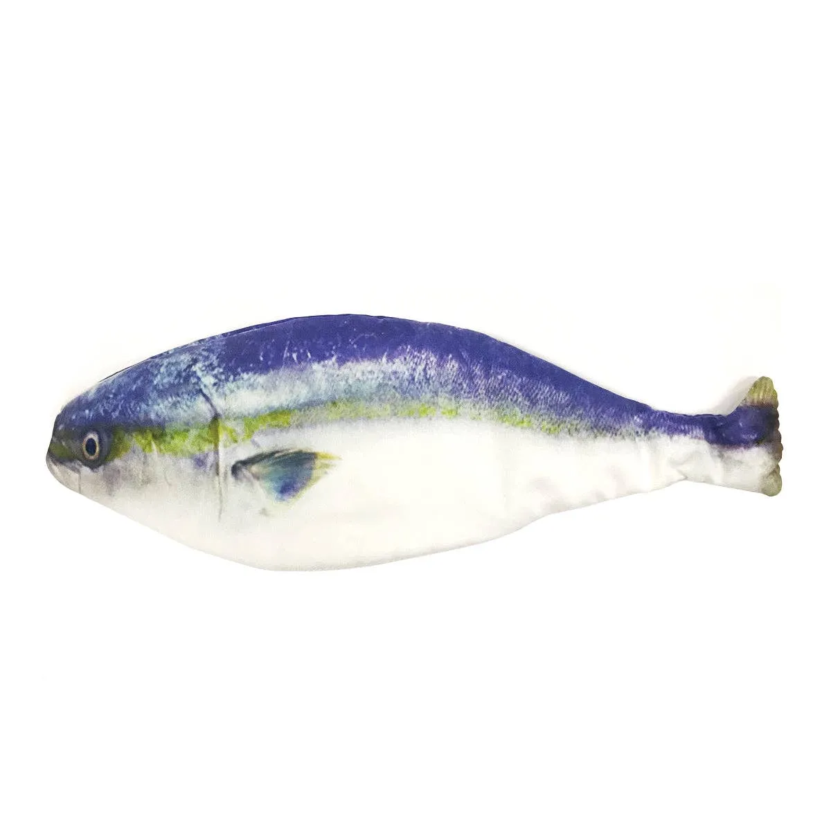 White Fish Fish Pencil Case