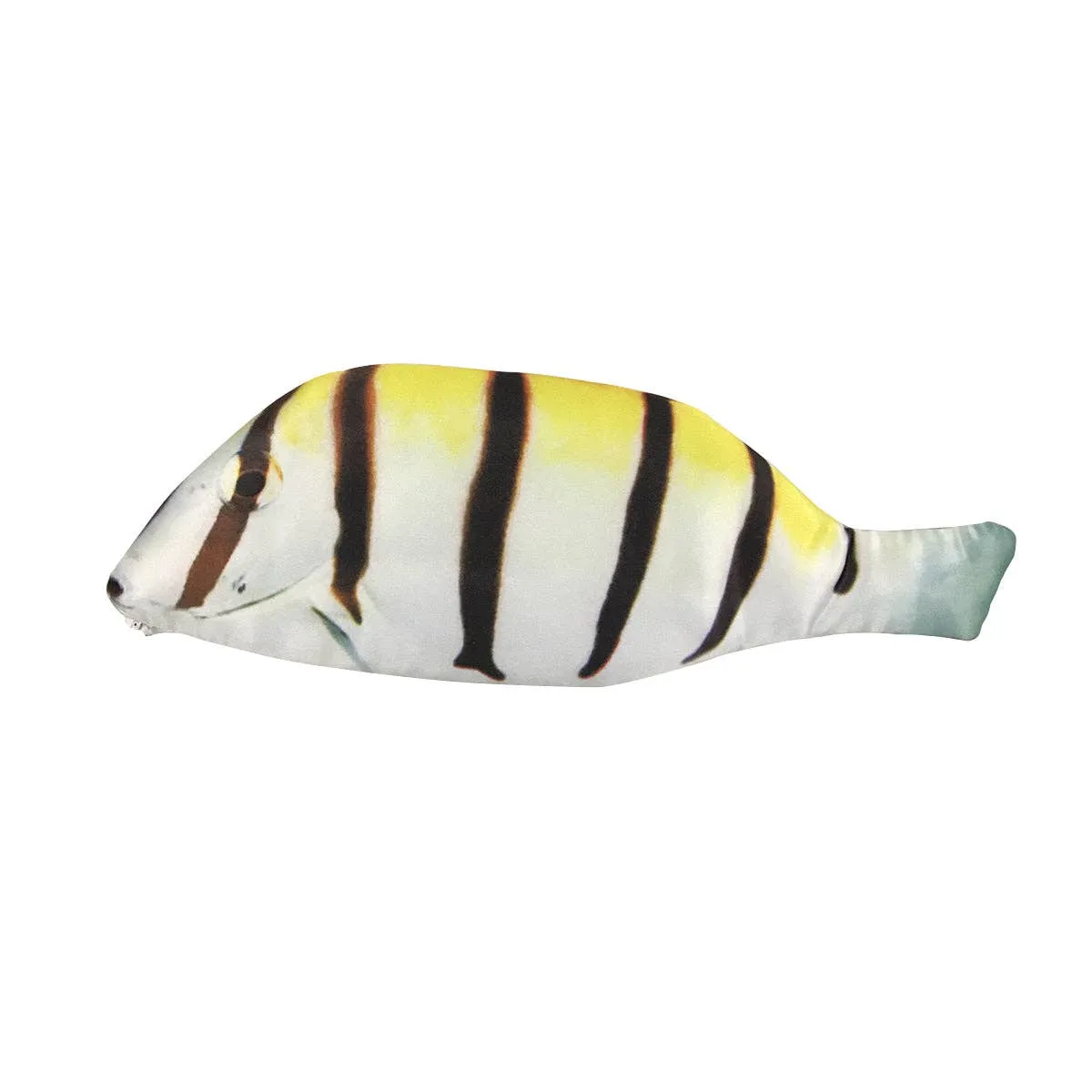 White Fish Fish Pencil Case