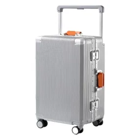 Wide Handle Travel Suitcase