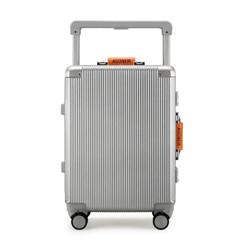 Wide Handle Travel Suitcase