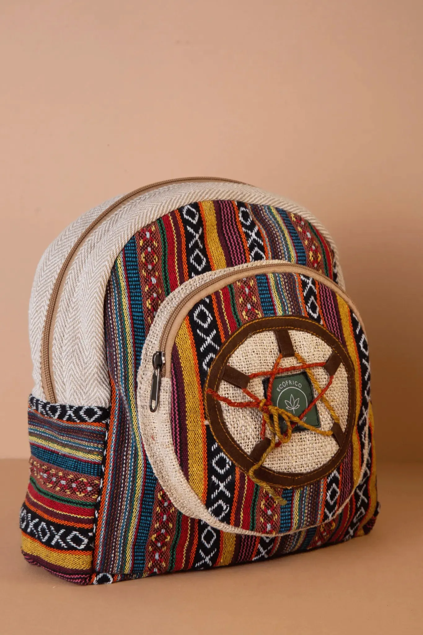 Wildflower Hemp Mini Backpack