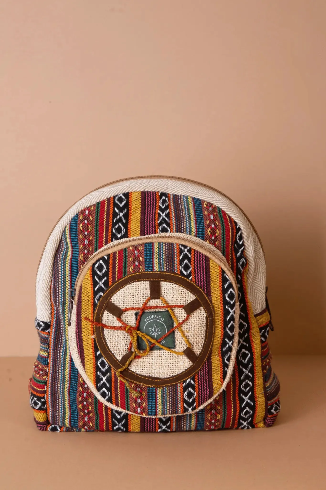 Wildflower Hemp Mini Backpack