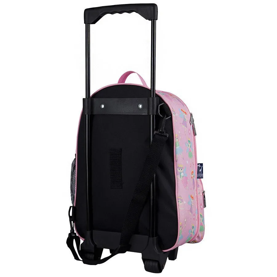 Wildkin Olive Kids Fairy Princess Rolling Luggage Trolley School Bag