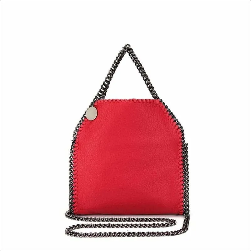 Womens Fashion Tote Chain Bag