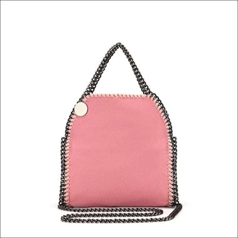 Womens Fashion Tote Chain Bag