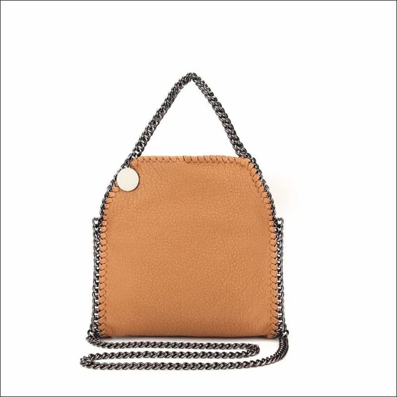 Womens Fashion Tote Chain Bag