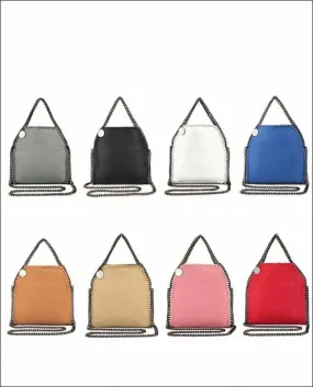 Womens Fashion Tote Chain Bag