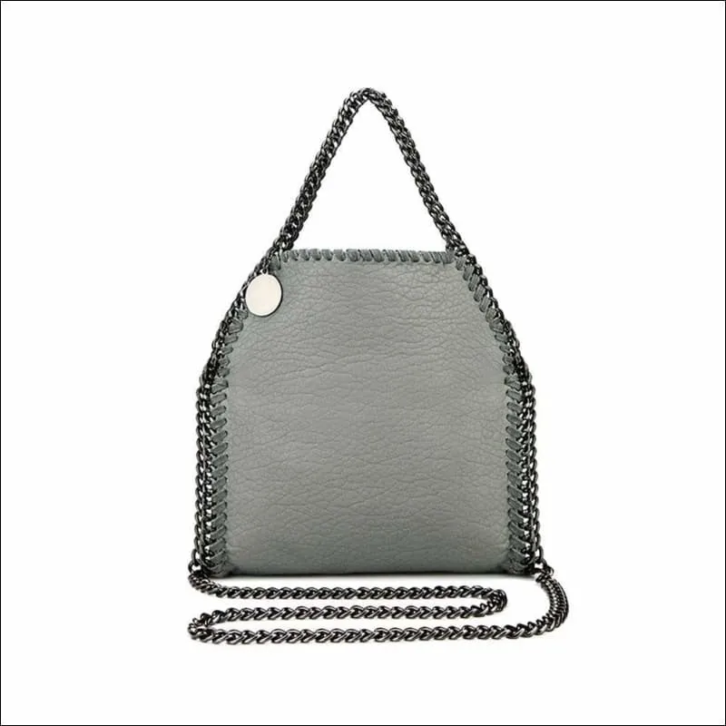 Womens Fashion Tote Chain Bag