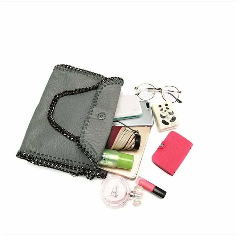 Womens Fashion Tote Chain Bag