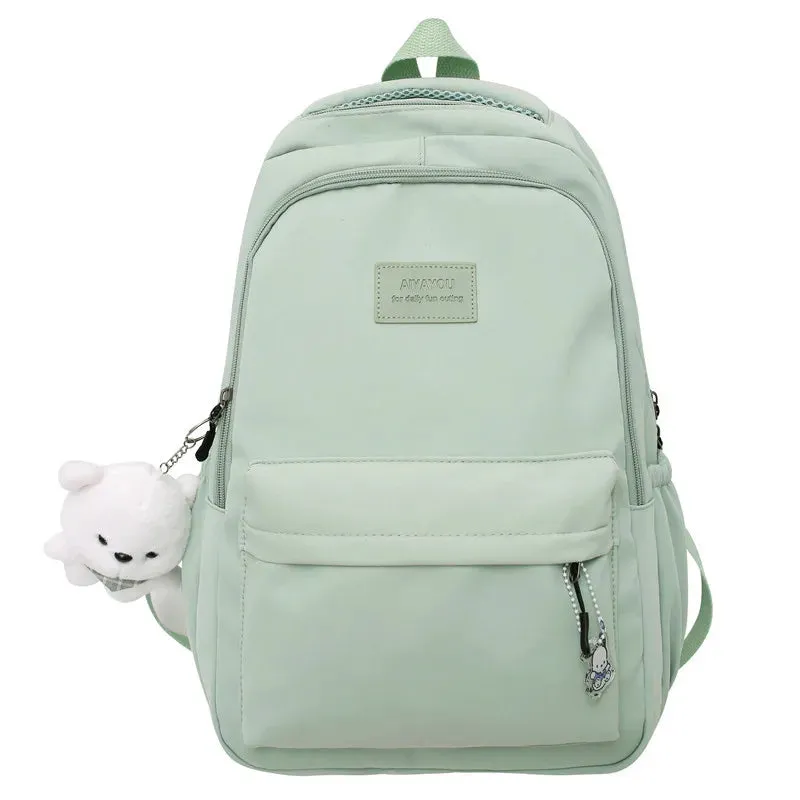 Women's Style Backpack for College and School