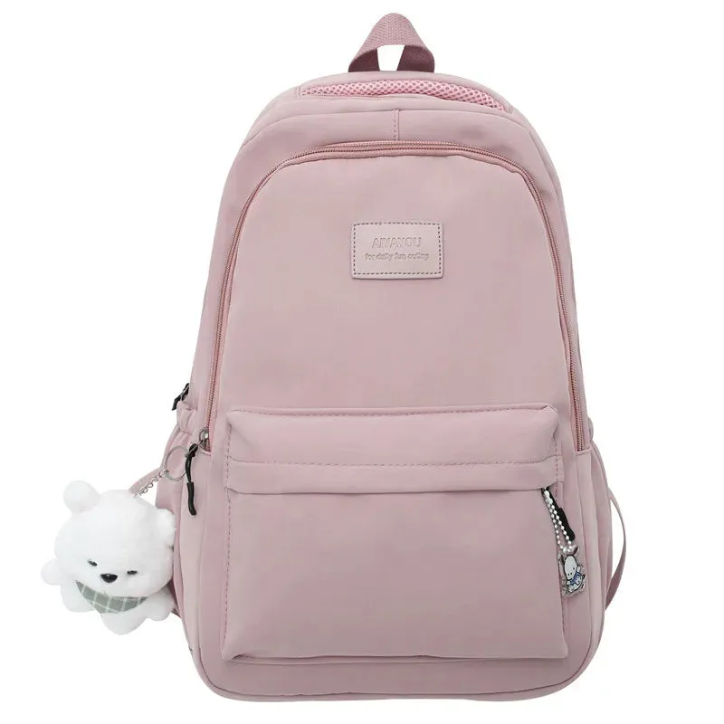 Women's Style Backpack for College and School