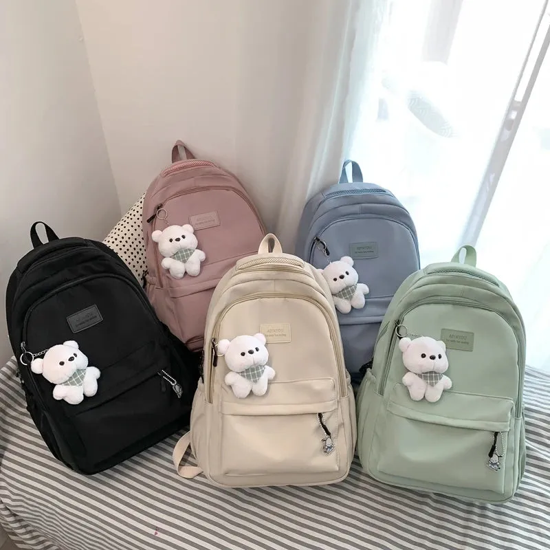 Women's Style Backpack for College and School