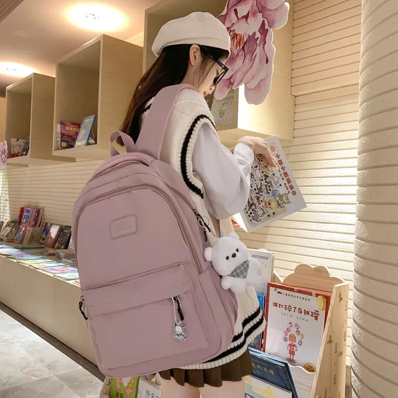 Women's Style Backpack for College and School