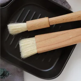 Wooden Barbecue Oil Brush