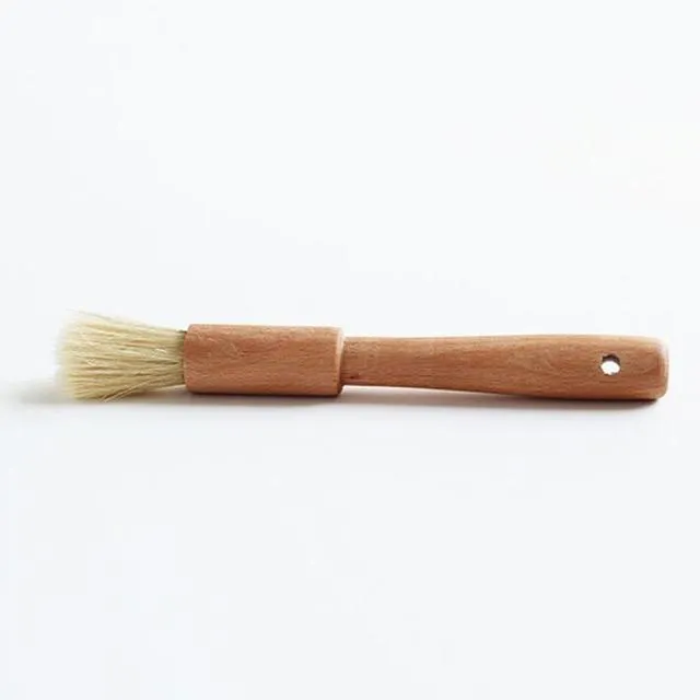 Wooden Barbecue Oil Brush